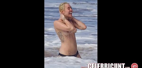  Miley Cyrus Naked The Full Collection